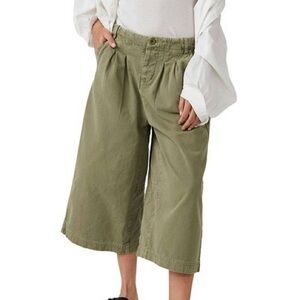 Free People Hard Rain Gaucho Pants
